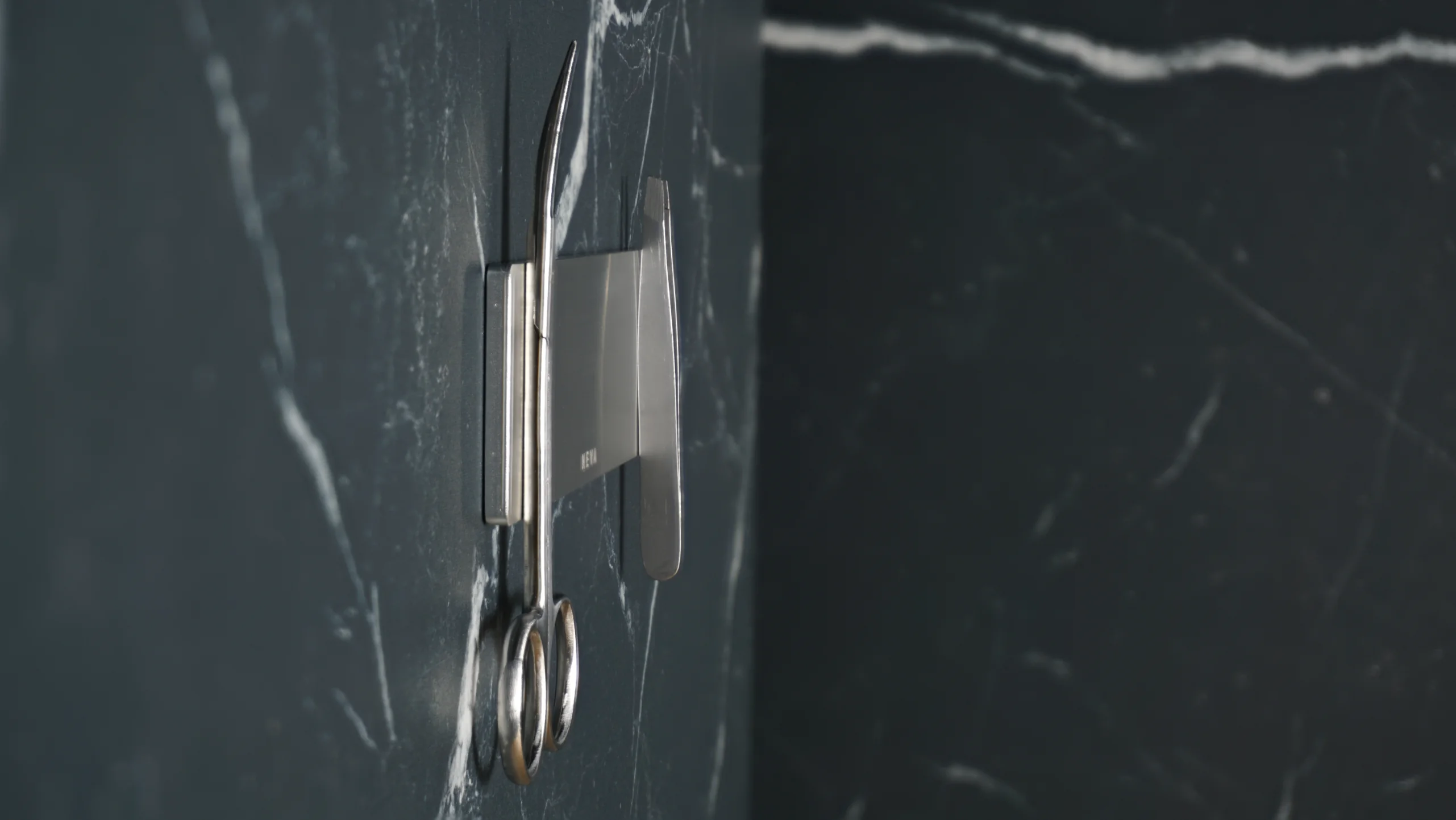 LEVA magnetic tool holder on wall